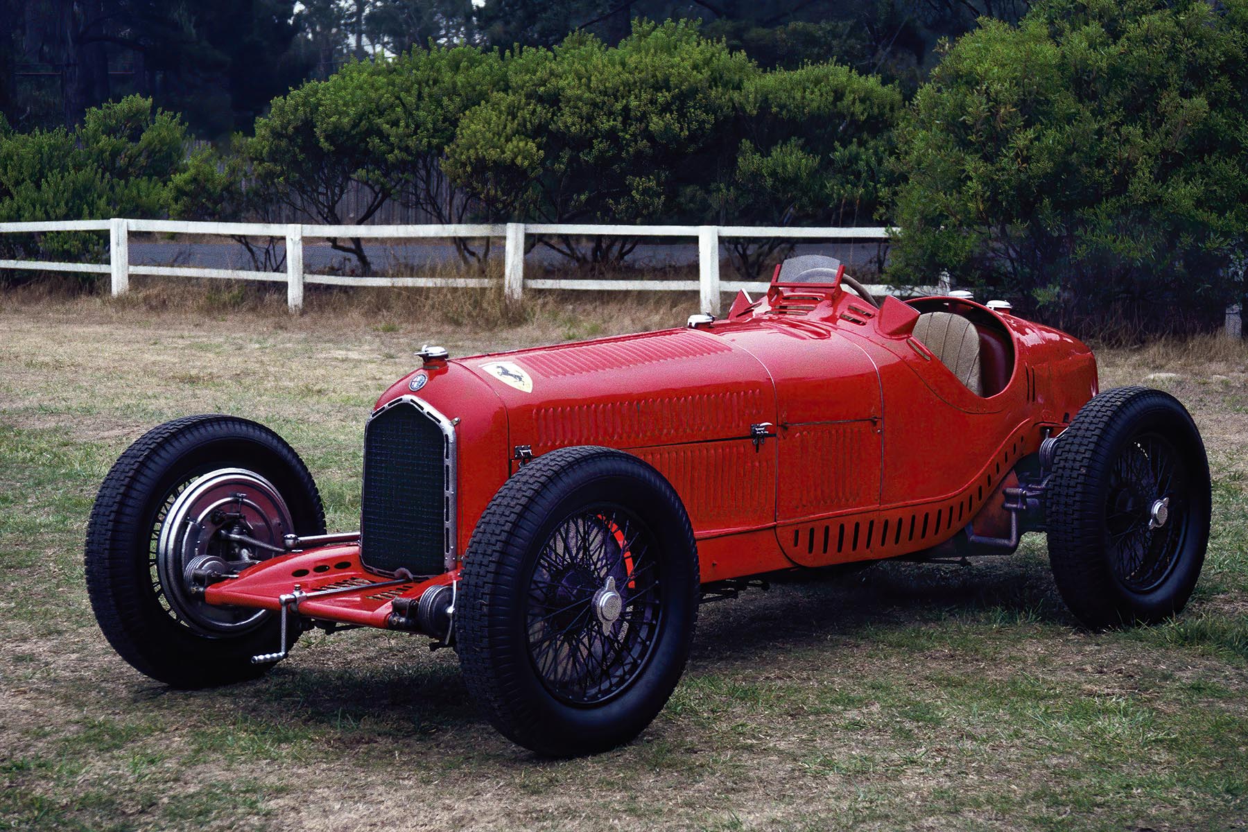 Alfa Romeo P3 at Pebble Beach