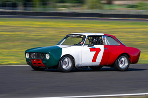 <p>Jim Guthrie/1966 Shelby GT 350 - 2023 SVRA Portland SpeedTour run at Portland International Racesway</p>