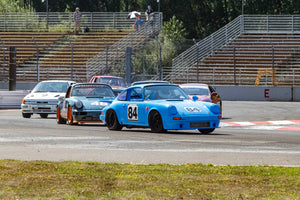 <p>Jim Guthrie/1966 Shelby GT 350 - 2023 SVRA Portland SpeedTour run at Portland International Racesway</p>