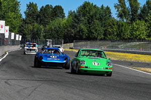 <p>Jim Guthrie/1966 Shelby GT 350 - 2023 SVRA Portland SpeedTour run at Portland International Racesway</p>