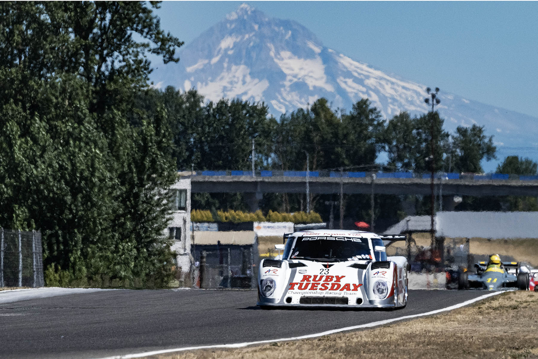 <p>Jim Guthrie/1966 Shelby GT 350 - 2023 SVRA Portland SpeedTour run at Portland International Racesway</p>