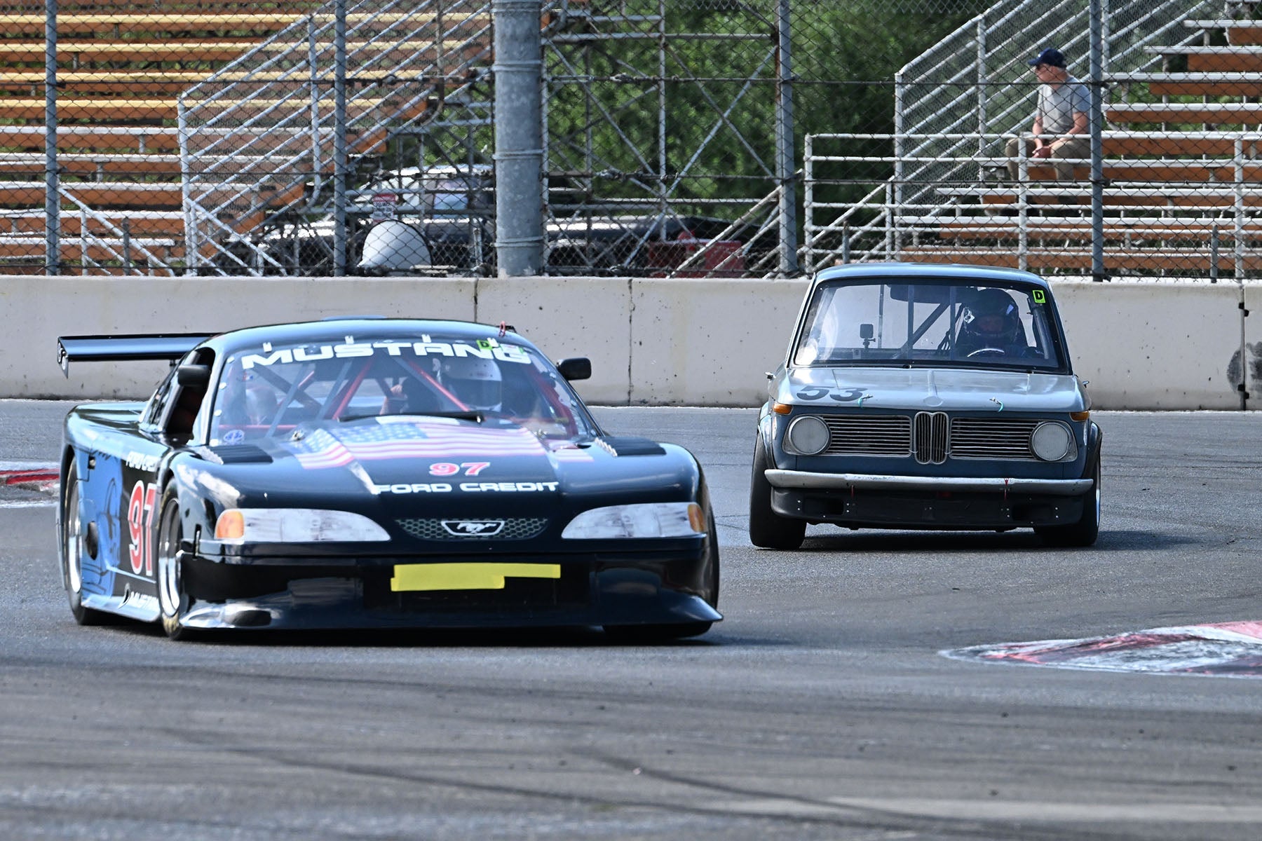 <p>Jim Guthrie/1966 Shelby GT 350 - 2023 SVRA Portland SpeedTour run at Portland International Racesway</p>