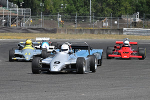 <p>Jim Guthrie/1966 Shelby GT 350 - 2023 SVRA Portland SpeedTour run at Portland International Racesway</p>