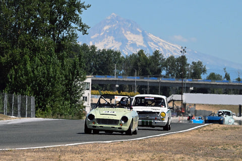 <p>Jim Guthrie/1966 Shelby GT 350 - 2023 SVRA Portland SpeedTour run at Portland International Racesway</p>