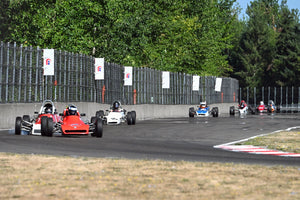 <p>Group 2 at the 2023 SVRA Portland SpeedTour run at Portland International Racesway</p>