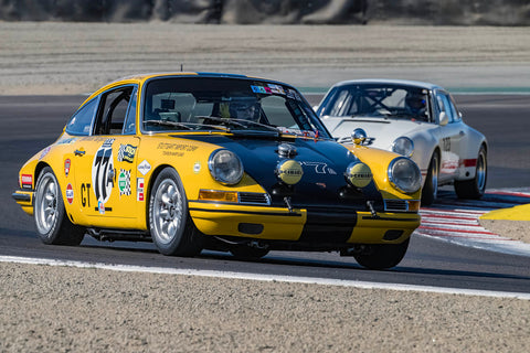 <p>Kevin Buckley - 1967 Porsche 911S at the 2024 Rolex Monterey Motorsport Reunion run at WeatherTech Raceway Laguna Seca</p>