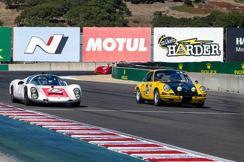 <p>Kevin Buckley - 1967 Porsche 911S at the 2024 Rolex Monterey Motorsport Reunion run at WeatherTech Raceway Laguna Seca</p>