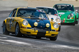 <p>Kevin Buckley - 1967 Porsche 911S at the 2024 Rolex Monterey Motorsport Reunion run at WeatherTech Raceway Laguna Seca</p>