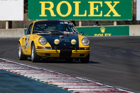 <p>Kevin Buckley - 1967 Porsche 911S at the 2024 Rolex Monterey Motorsport Reunion run at WeatherTech Raceway Laguna Seca</p>