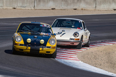 <p>Kevin Buckley - 1967 Porsche 911S at the 2024 Rolex Monterey Motorsport Reunion run at WeatherTech Raceway Laguna Seca</p>