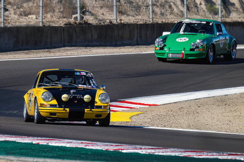 <p>Kevin Buckley - 1967 Porsche 911S at the 2024 Rolex Monterey Motorsport Reunion run at WeatherTech Raceway Laguna Seca</p>