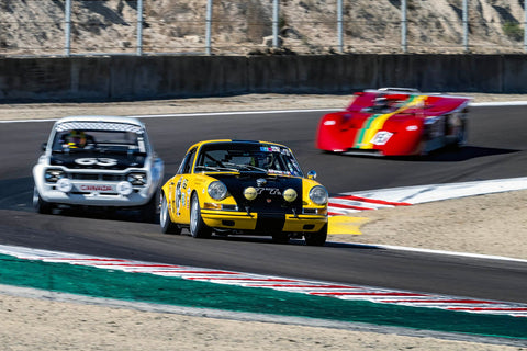 <p>Kevin Buckley - 1967 Porsche 911S at the 2024 Rolex Monterey Motorsport Reunion run at WeatherTech Raceway Laguna Seca</p>