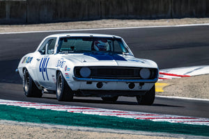 <p>Nelson Calle - 1969 Camaro at the 2024 Rolex Monterey Motorsport Reunion run at WeatherTech Raceway Laguna Seca</p>