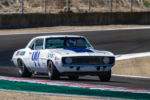 <p>Nelson Calle - 1969 Camaro at the 2024 Rolex Monterey Motorsport Reunion run at WeatherTech Raceway Laguna Seca</p>