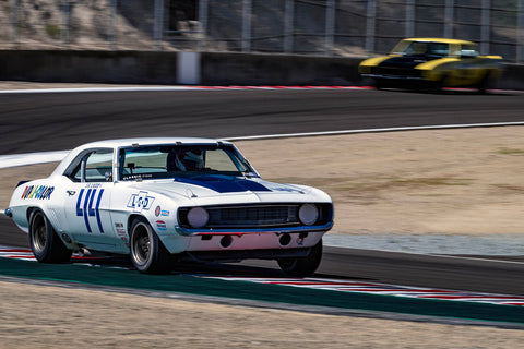 <p>Nelson Calle - 1969 Camaro at the 2024 Rolex Monterey Motorsport Reunion run at WeatherTech Raceway Laguna Seca</p>