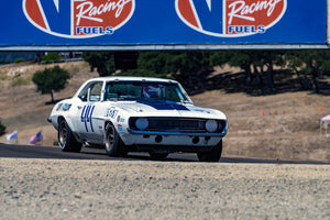 <p>Nelson Calle - 1969 Camaro at the 2024 Rolex Monterey Motorsport Reunion run at WeatherTech Raceway Laguna Seca</p>