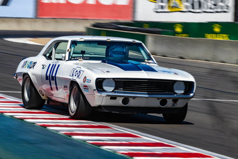 <p>Nelson Calle - 1969 Camaro at the 2024 Rolex Monterey Motorsport Reunion run at WeatherTech Raceway Laguna Seca</p>