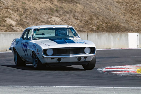 <p>Nelson Calle - 1969 Camaro at the 2024 Rolex Monterey Motorsport Reunion run at WeatherTech Raceway Laguna Seca</p>