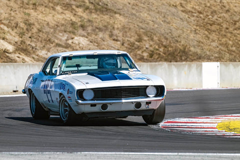 <p>Nelson Calle - 1969 Camaro at the 2024 Rolex Monterey Motorsport Reunion run at WeatherTech Raceway Laguna Seca</p>