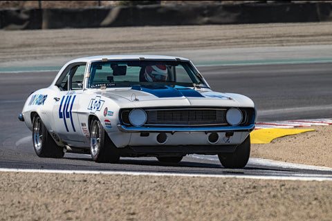 <p>Nelson Calle - 1969 Camaro at the 2024 Rolex Monterey Motorsport Reunion run at WeatherTech Raceway Laguna Seca</p>