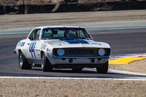 <p>Nelson Calle - 1969 Camaro at the 2024 Rolex Monterey Motorsport Reunion run at WeatherTech Raceway Laguna Seca</p>