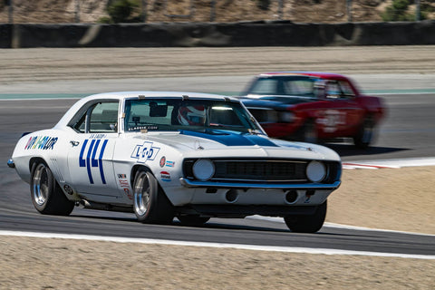 <p>Nelson Calle - 1969 Camaro at the 2024 Rolex Monterey Motorsport Reunion run at WeatherTech Raceway Laguna Seca</p>