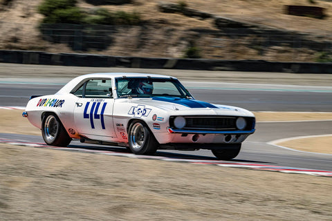 <p>Nelson Calle - 1969 Camaro at the 2024 Rolex Monterey Motorsport Reunion run at WeatherTech Raceway Laguna Seca</p>