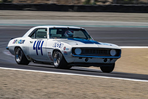 <p>Nelson Calle - 1969 Camaro at the 2024 Rolex Monterey Motorsport Reunion run at WeatherTech Raceway Laguna Seca</p>