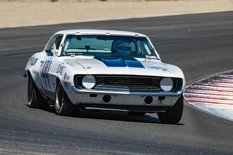 <p>Nelson Calle - 1969 Camaro at the 2024 Rolex Monterey Motorsport Reunion run at WeatherTech Raceway Laguna Seca</p>