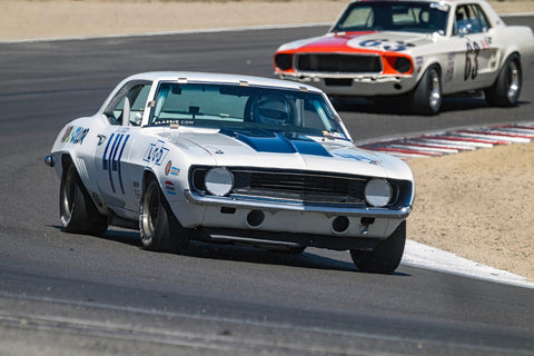 <p>Nelson Calle - 1969 Camaro at the 2024 Rolex Monterey Motorsport Reunion run at WeatherTech Raceway Laguna Seca</p>