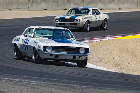 <p>Nelson Calle - 1969 Camaro at the 2024 Rolex Monterey Motorsport Reunion run at WeatherTech Raceway Laguna Seca</p>