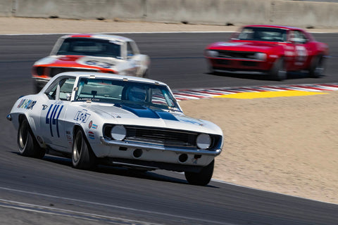 <p>Nelson Calle - 1969 Camaro at the 2024 Rolex Monterey Motorsport Reunion run at WeatherTech Raceway Laguna Seca</p>