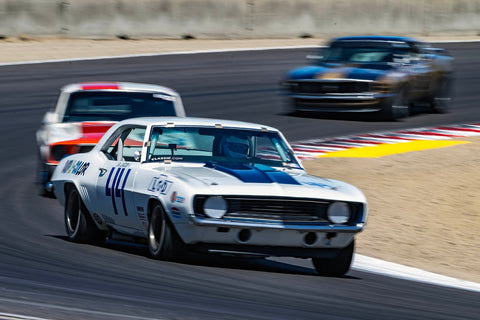 <p>Nelson Calle - 1969 Camaro at the 2024 Rolex Monterey Motorsport Reunion run at WeatherTech Raceway Laguna Seca</p>