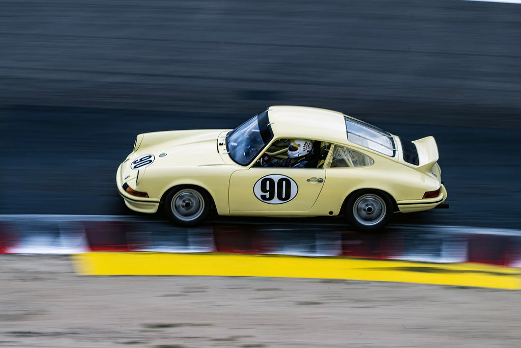 <p>Patrick Byrne - 1969 Ford Boss 302 Mustang at the 2024 Rolex Monterey Motorsport Reunion run at WeatherTech Raceway Laguna Seca</p>