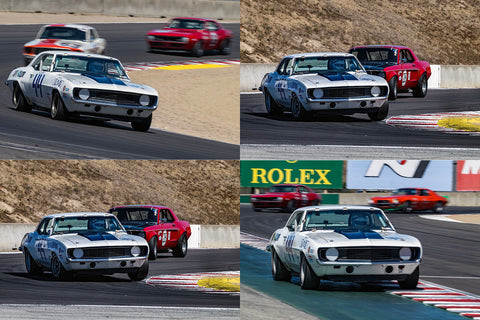 <p>Nelson Calle - 1969 Camaro at the 2024 Rolex Monterey Motorsport Reunion run at WeatherTech Raceway Laguna Seca - Collection of 4 Digital Files</p>