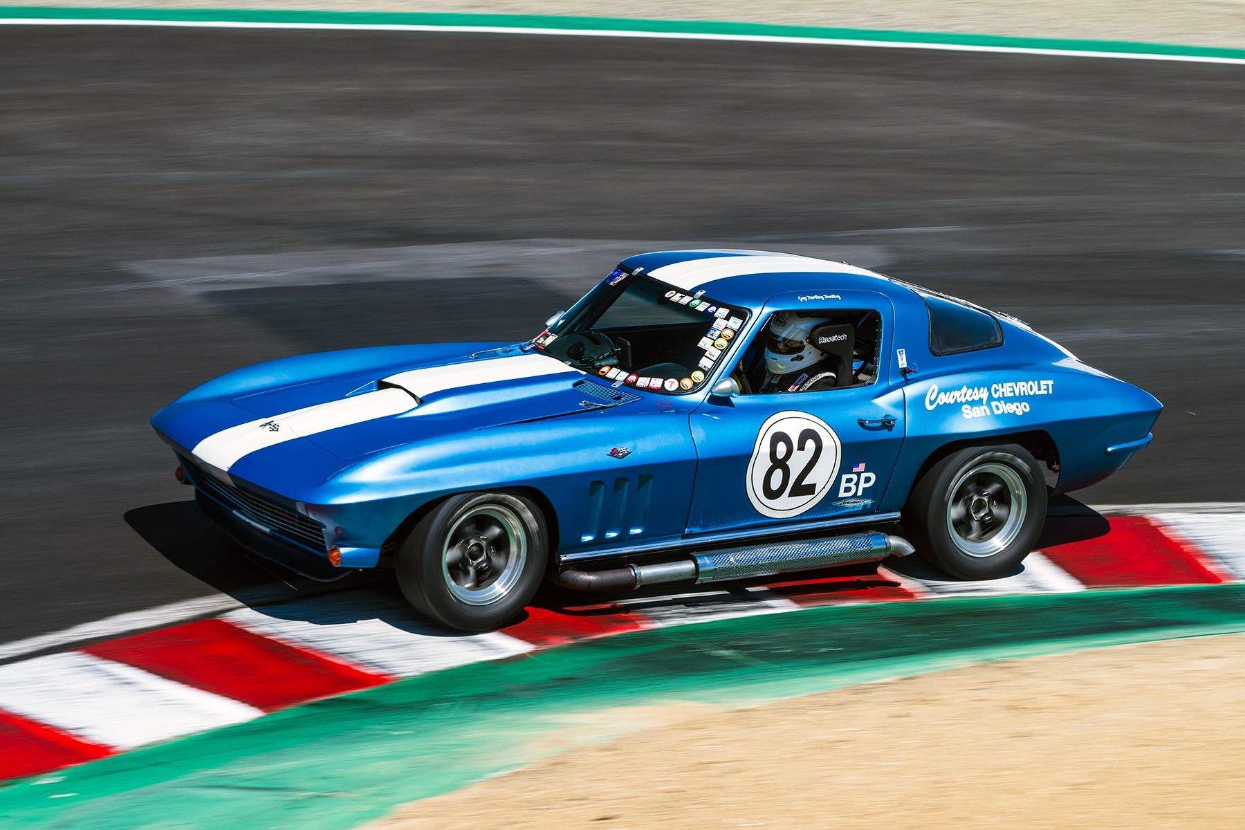 <p>Jim Guthrie/1966 Shelby GT 350 - 2023 SVRA Portland SpeedTour run at Portland International Racesway</p>