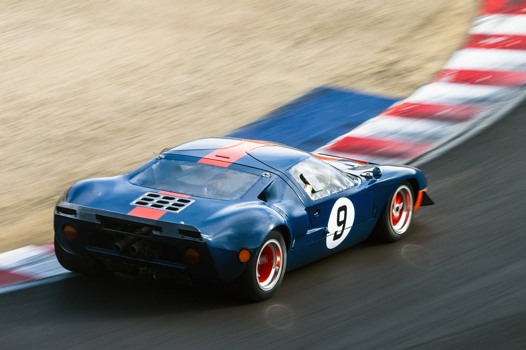 <p>Jim Guthrie/1966 Shelby GT 350 - 2023 SVRA Portland SpeedTour run at Portland International Racesway</p>