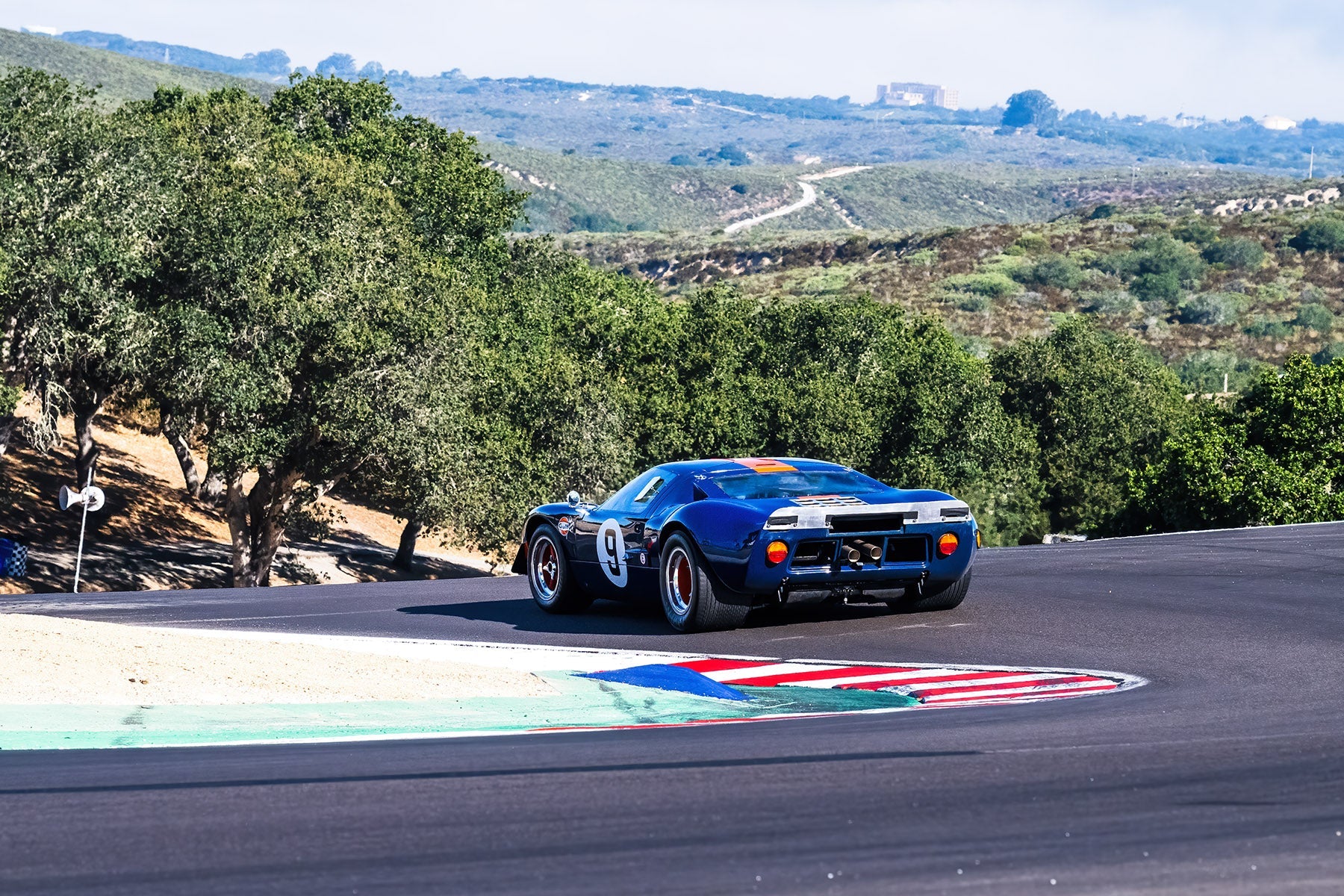 <p>Jim Guthrie/1966 Shelby GT 350 - 2023 SVRA Portland SpeedTour run at Portland International Racesway</p>