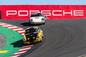 <p>Kevin Buckley - 1967 Porsche 911S at the 2023 Rennsport Reunion 7 run at WeatherTech Raceway Laguna Seca</p>