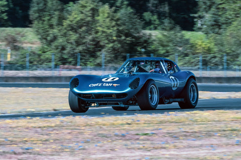 <p>Jim Guthrie/1966 Shelby GT 350 - 2023 SVRA Portland SpeedTour run at Portland International Racesway</p>