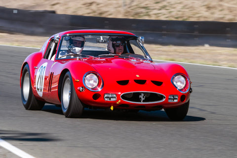 <p>Tom Price - 250 Ferrari GTO at the 2023 Velocity Invitational run at Sonoma Raceway</p>