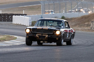 <p>Jim Hague - 1966 Ford Mustang at the 2023 Velocity Invitational run at Sonoma Raceway</p>