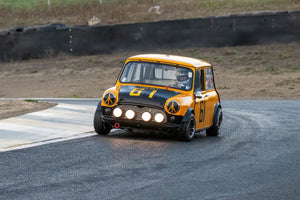 <p>Oliver Ramleth  - 1961 Mini Cooper at the 2023 Velocity Invitational run at Sonoma Raceway</p>