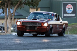 <p>Mike Bacciocco - 1966 Ford Mustang at the 2023 Velocity Invitational run at Sonoma Raceway</p>