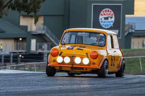 <p>Andrew Wait - 1965 Mini Cooper at the 2023 Velocity Invitational run at Sonoma Raceway</p>