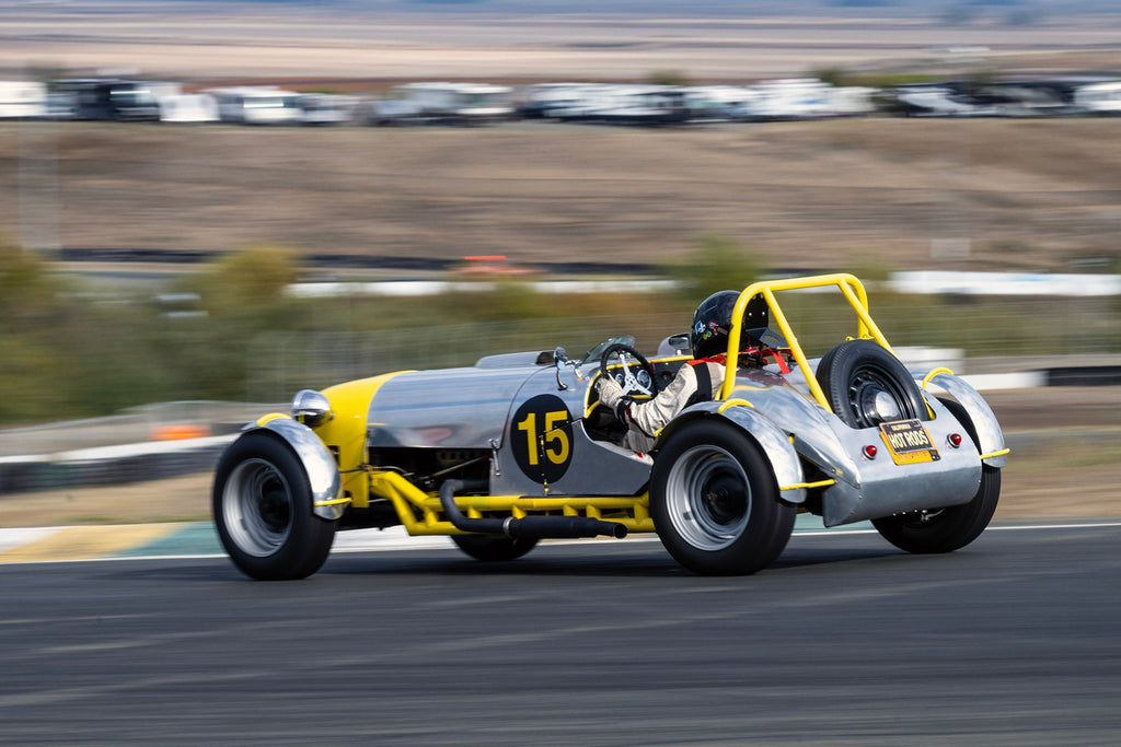 <p>Jay Streets - 1952 Streets Manning Special at the 2023 Velocity Invitational run at Sonoma Raceway</p>