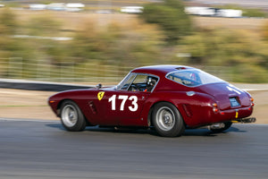 <p>Rob Walton - 1961 Ferrari 250 GT SWB Berlinetta at the 2023 Velocity Invitational run at Sonoma Raceway</p>