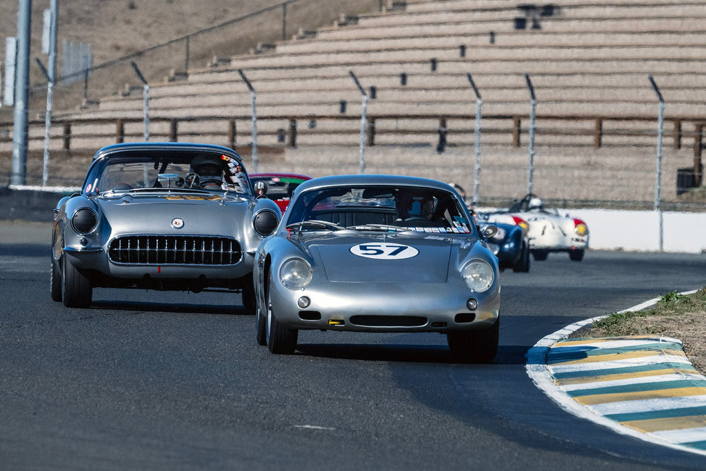 <p>William Lyon - 1961 Porsche Abarth Carrera GTL at the 2023 Velocity Invitational run at Sonoma Raceway</p>