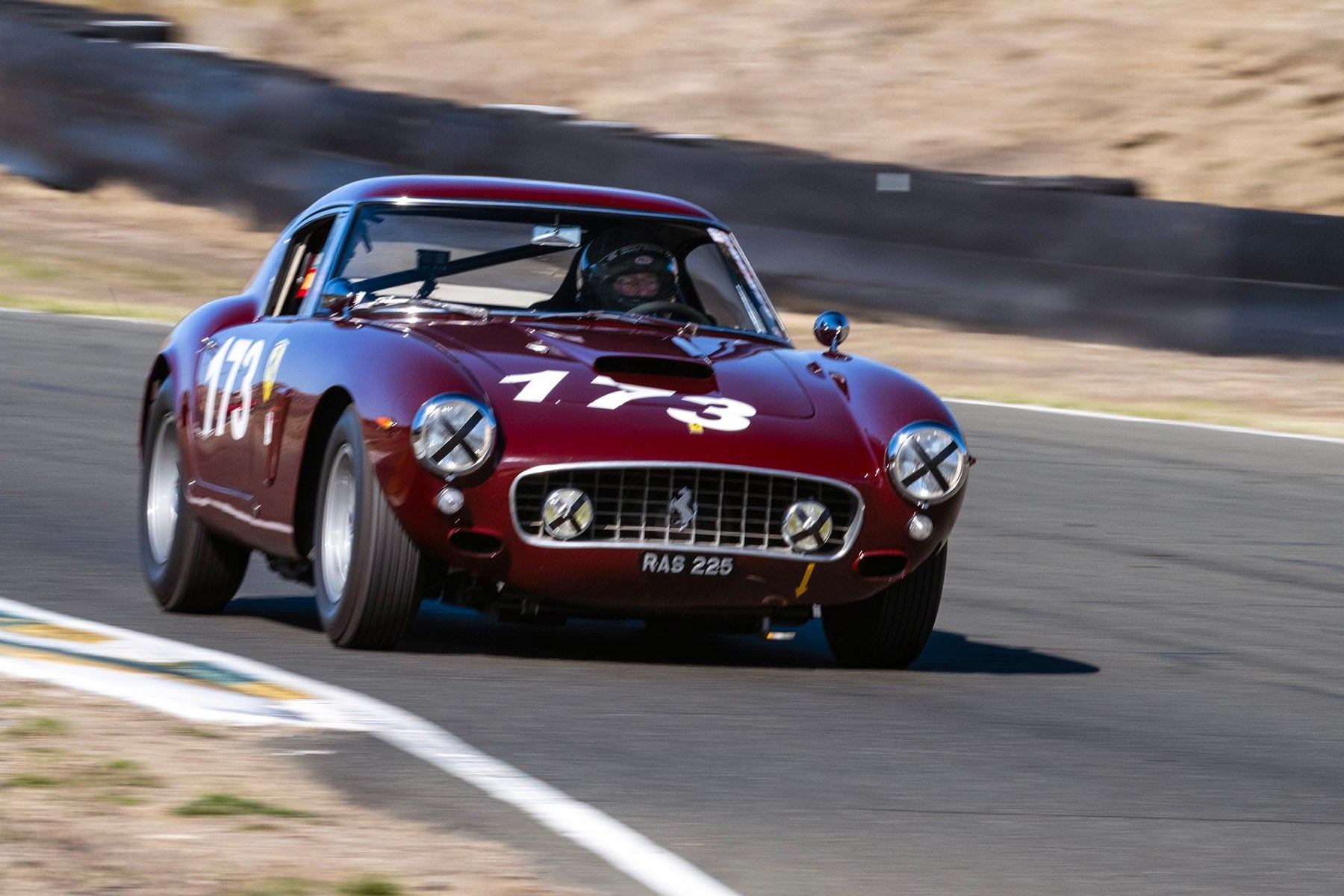 <p>Jim Guthrie/1966 Shelby GT 350 - 2023 SVRA Portland SpeedTour run at Portland International Racesway</p>