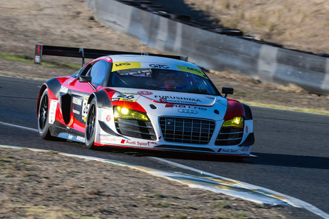 <p>Bruce Lesson - 2013 Audi R8 GTM GT3 at the 2023 Velocity Invitational run at Sonoma Raceway</p>